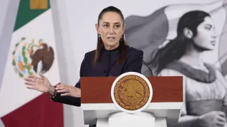 Claudia Sheinbaum, fot. PAP/EPA/EFeJosé Méndez