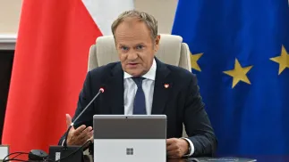 Премьер-министр Польши Дональд Туск. Fot. PAP/Radek Pietruszka