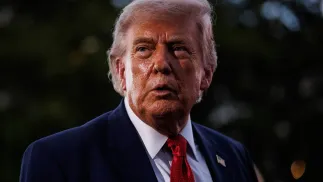 Donald Trump. Fot. PAP/EPA/SAMUEL CORUM 