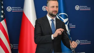 Wicepremier, szef MON Władysław Kosiniak-Kamysz. Fot. PAP/Radek Pietruszka