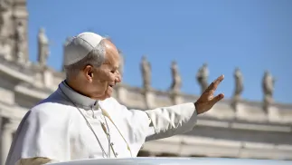 Papież Leon XIV. Fot. PAP/EPA/ALESSANDRO DI MEO