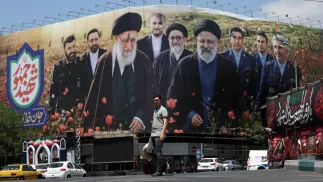 Iran (zdjęcie ilustracyjne). Fot. EPA/ABEDIN TAHERKENAREH