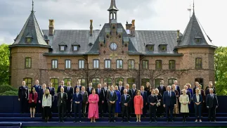 Szwecja. Spotkanie ministrów spraw zagranicznych państw NATO. Fot. PAP/EPA/	JOHAN NILSSON