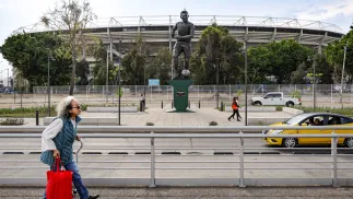 Stadion w meksykańskiej Guadalajarze, zdjęcie ilustracyjne, fot. PAP/EPA/EFE/Francisco Guasco