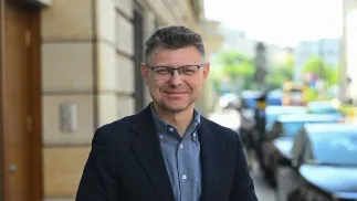 Konrad Ciesiołkiewicz. Fot. PAP/Radek Pietruszka