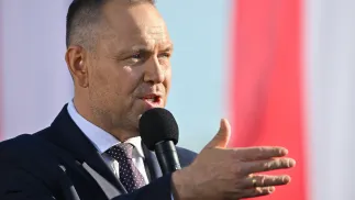 Кароль Навроцький. Fot. PAP/Przemysław Piątkowski