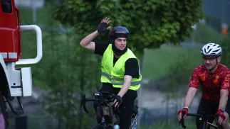 Piotr Hancke znany w internecie jako Łatwogang Fot. PAP/Łukasz Gągulski