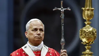 Papież Leon XIV Fot. EPA/ANGELO CARCONI 