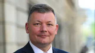 Michał Syska Fot. PAP/Radek Pietruszka