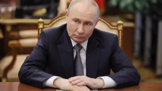 Władimir Putin Fot. PAP/EPA/SPUTNIK POOL
