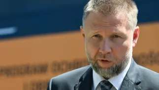 Марцін Кєрвінський. Fot. PAP/Wojtek Jargiło