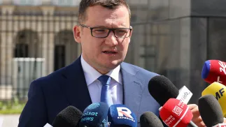 Paweł Szefernaker Fot. PAP/Albert Zawada