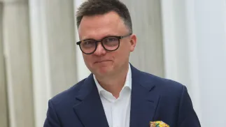 Szymon Hołownia, fot. PAP/Leszek Szymański