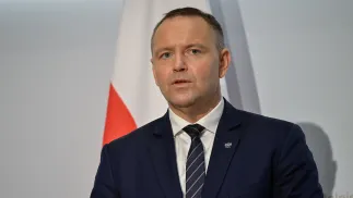 Karol Nawrocki. Fot. PAP/Przemysław Piątkowski