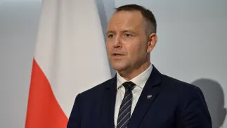 Президент Польши Кароль Навроцкий. Fot. PAP/Przemysław Piątkowski