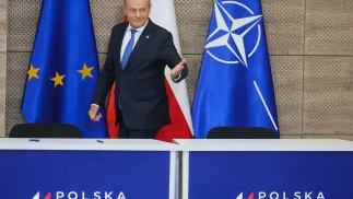 Премьер-министр Польши Дональд Туск. Fot. PAP/Leszek Szymański