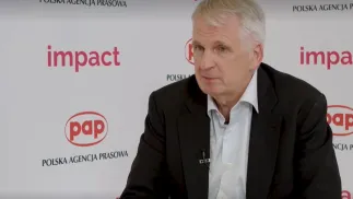 Profesor Timothy Snyder. Fot. PAP