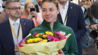 Maja Chwalińska Fot. PAP/Leszek Szymański
