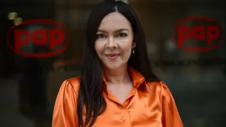 Monika Wieczorek Fot. PAP/Szymon Pulcyn