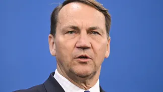 Radosław Sikorski Fot. PAP/Radek Pietruszka