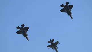 F-35. Fot. PAP/Andrzej Jackowski