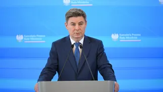 Jan Grabiec Fot. PAP/Marcin Obara