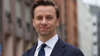 Krzysztof Bosak. Fot. PAP/Albert Zawada