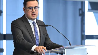 Miłosz Motyka Fot. PAP/Radek Pietruszka