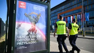  Konferencja na rzecz Odbudowy Ukrainy. Fot. PAP/Andrzej Jackowski