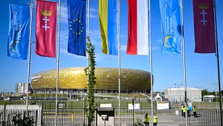 Konferencja na rzecz Odbudowy Ukrainy. Fot. PAP/Andrzej Jackowski