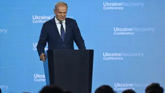 Donald Tusk. Fot. PAP/Adam Warżawa