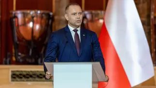 Karol Nawrocki Fot. PAP/Paweł Jaskółka