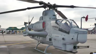 Śmigłowiec Bell AH-1Z Viper. Źródło: Wikipedia Commons/Looper5920
