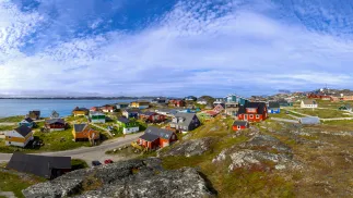 Grenlandia. Fot. eskystudio/Adobe Stock
