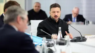 Володимир Зеленський. Fot. X/ Volodymyr Zelenskyy / Володимир Зеленський