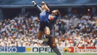 Diego Maradona. Fot. Wikipedia/domena publiczna