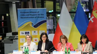 Europejskie samorządy postulują zdecentralizowane podejście do odbudowy Ukrainy. Fot. gdansk.pl