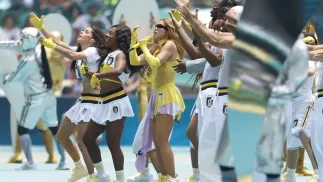 Shakira. Fot. PAP/EPA/SASHENKA GUTIERREZ
