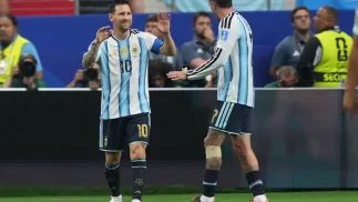 Leo Messi. Fot. 