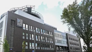 Szpital Południowy w Warszawie. Fot. PAP/Radek Pietruszka