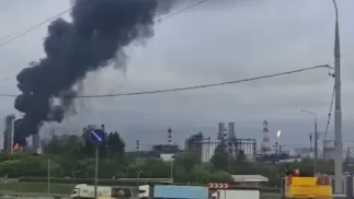 Ataki ukraińskich dronów w Moskwie. Fot.X/Wołodymyr Zełenski