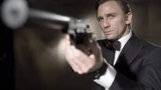 Daniel Craig jako James Bond (zdjęcie ilustracyjne). Fot. PAP/EPA/HANDOUT