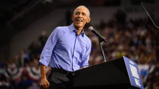 Barack Obama. Fot. PAP/EPA/JUSTIN MERRIMAN