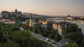 Widok na Budapeszt, fot. PAP/EPA/Zoltan Balogh