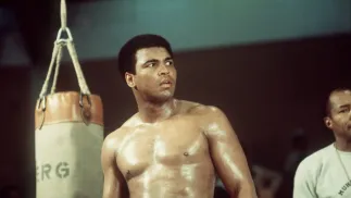 Muhammad Ali. Fot. PAP/ EPA/ISTVAN BAJZAT
