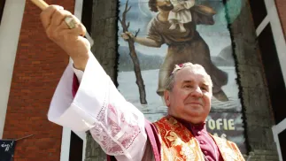 Bp Gerard Bernacki. Fot. PAP/Andrzej Grygiel