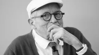 David Hockney. Fot. EPA/ARNE DEDERT