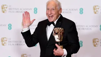 Mel Brooks. Fot. PAP/EPA/ANDY RAIN