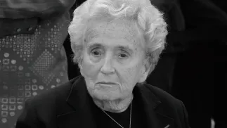 Bernadette Chirac. Fot. PAP/EPA/MICHEL EULER / POOL