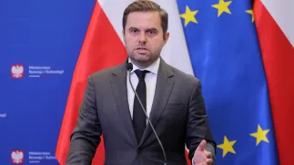 Janusz Władyczak. Fot. PAP/Paweł Supernak